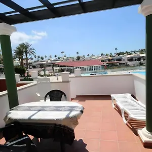 En Complejo Tranquilo En Сasa de vacaciones Maspalomas (Gran Canaria)